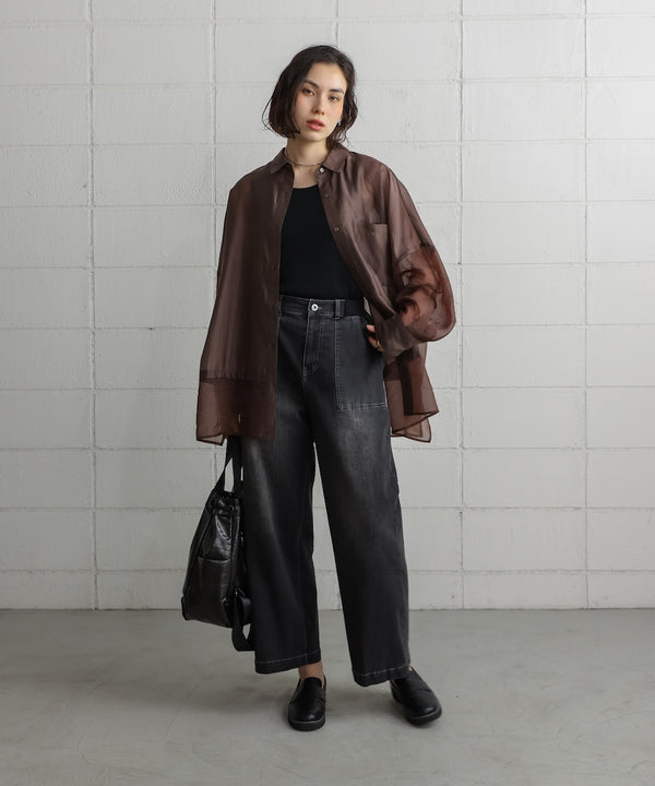 シアードッキングチュニック