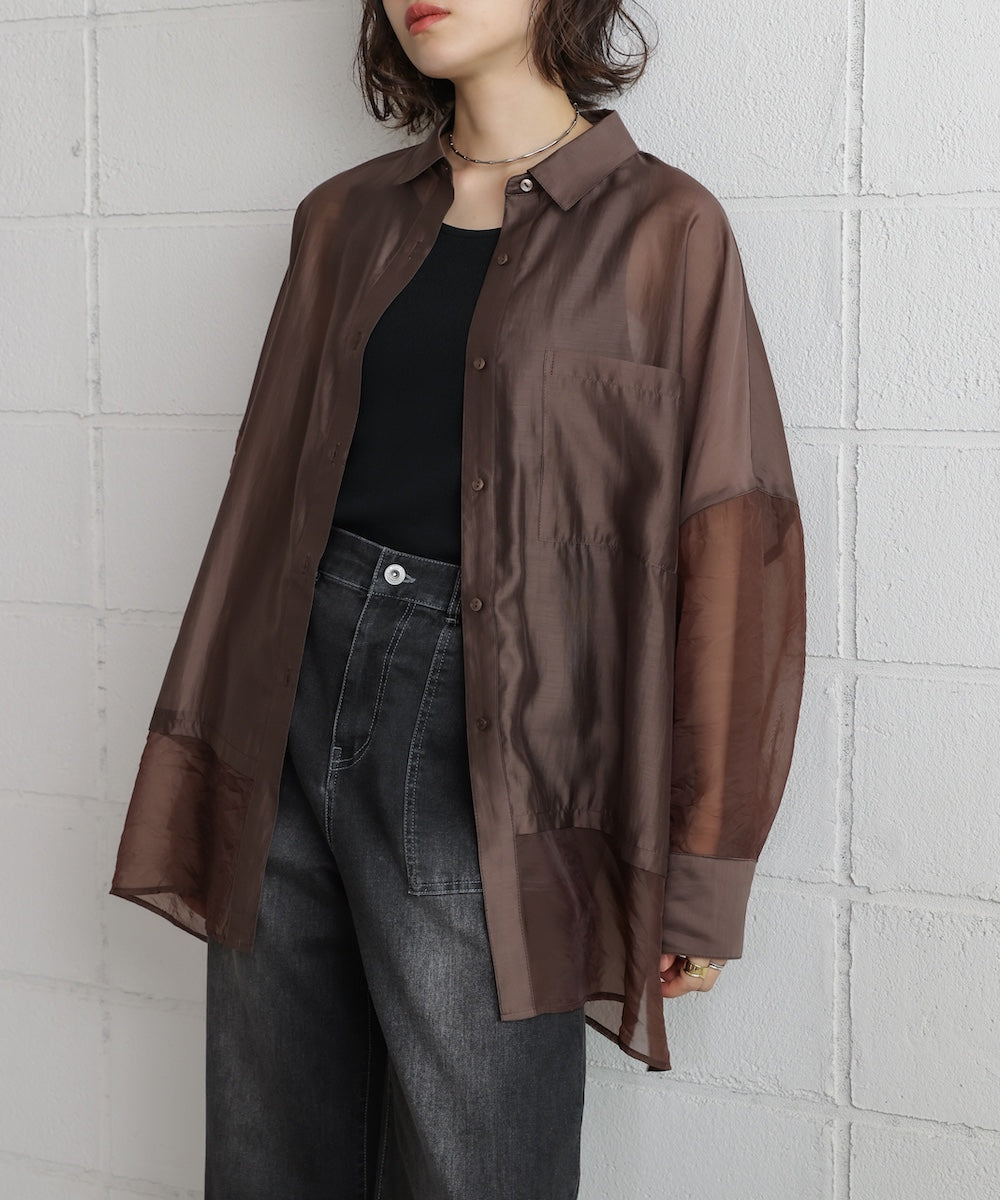 シアードッキングチュニック