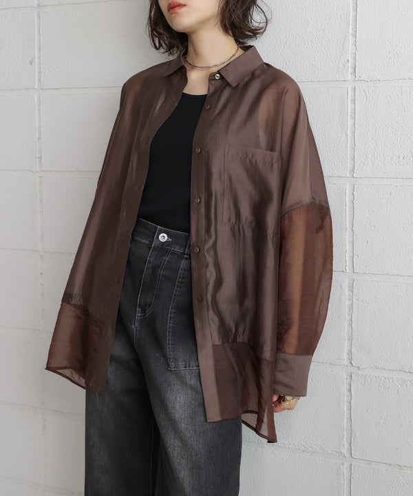 シアードッキングチュニック