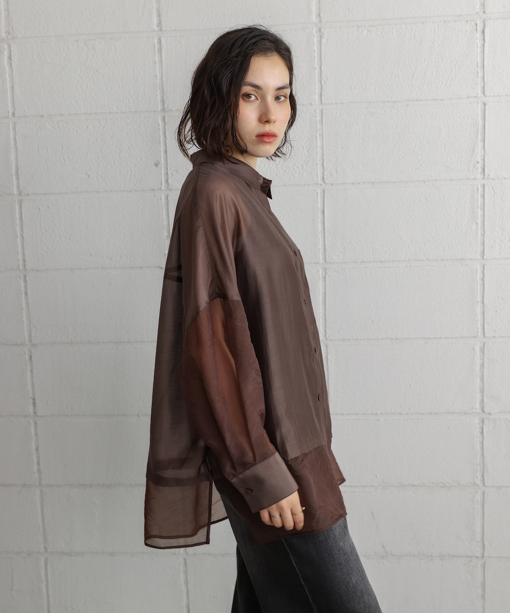 シアードッキングチュニック