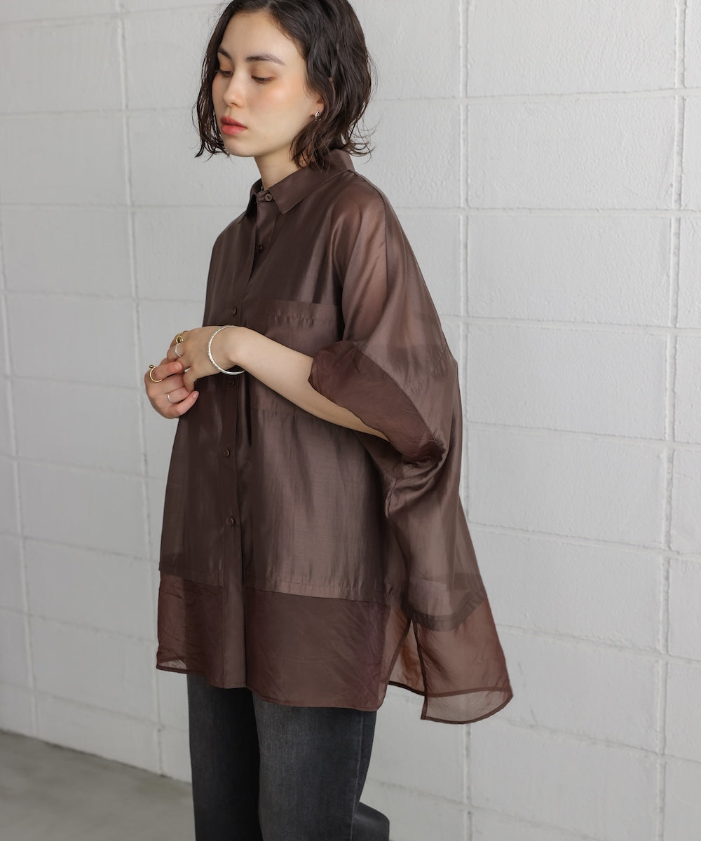 シアードッキングチュニック