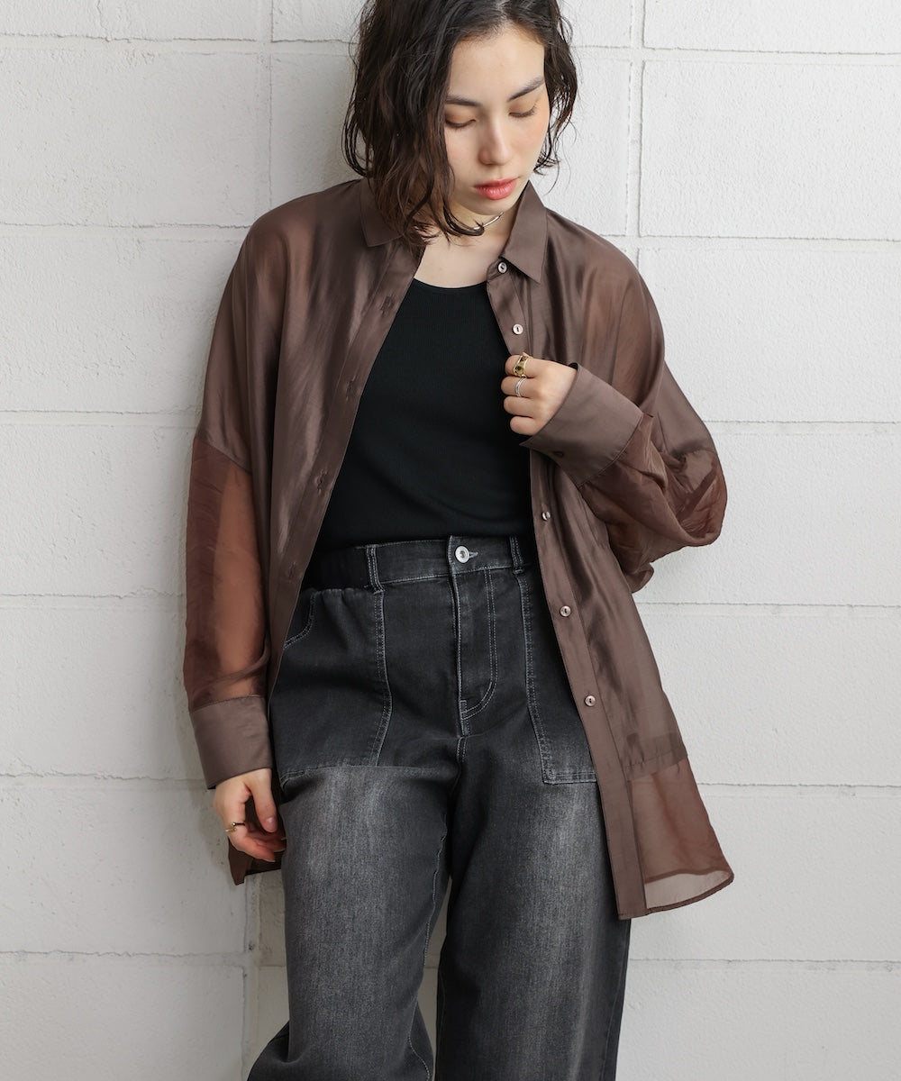 シアードッキングチュニック