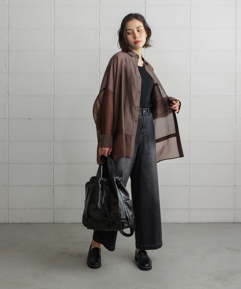 シアードッキングチュニック