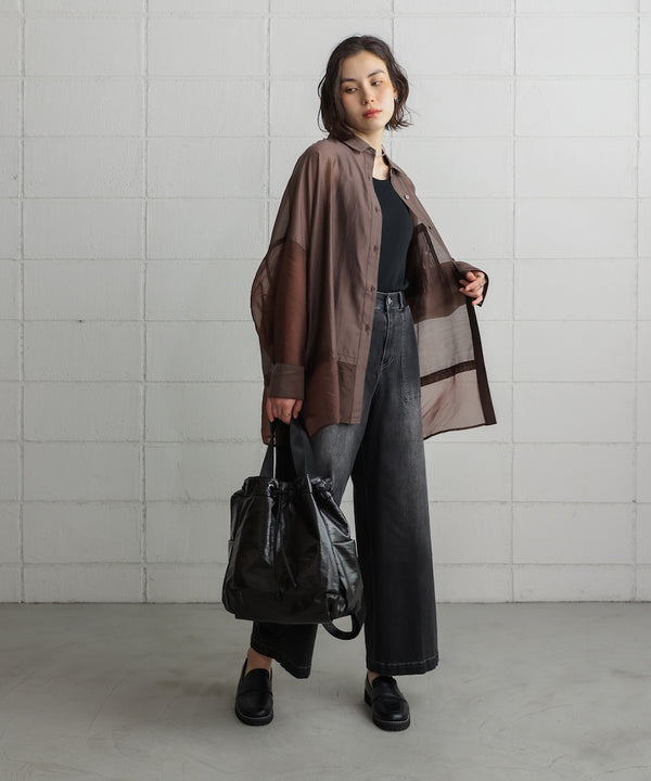 シアードッキングチュニック