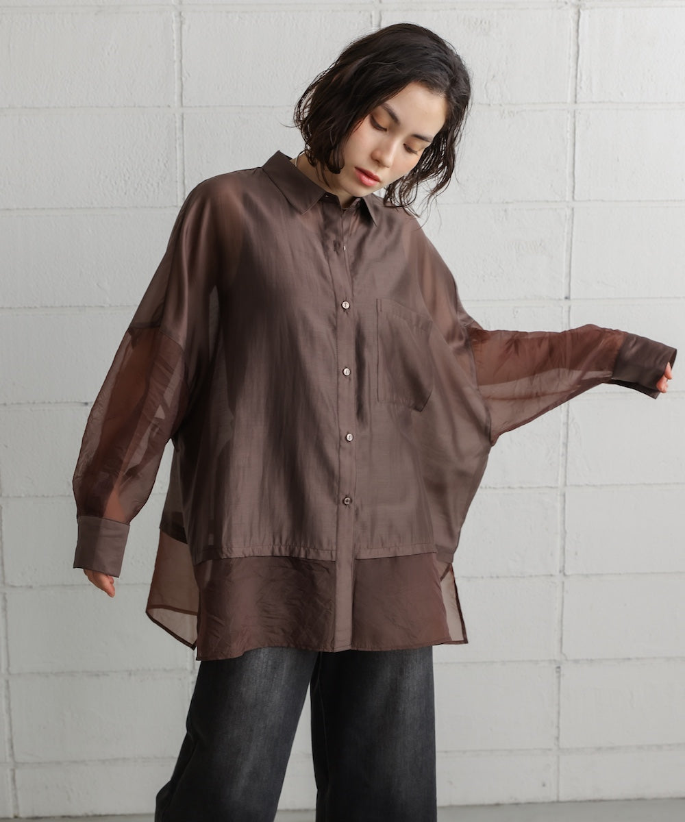 シアードッキングチュニック