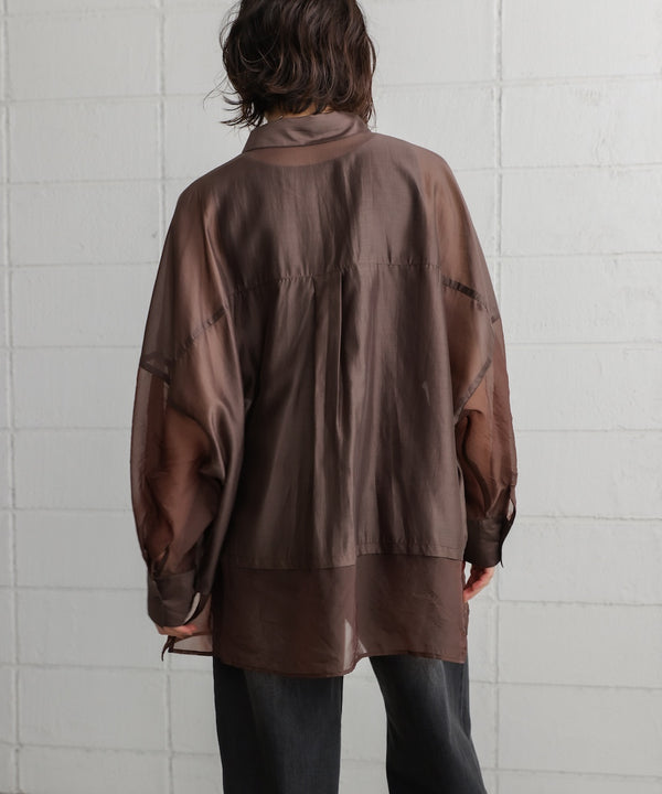 シアードッキングチュニック