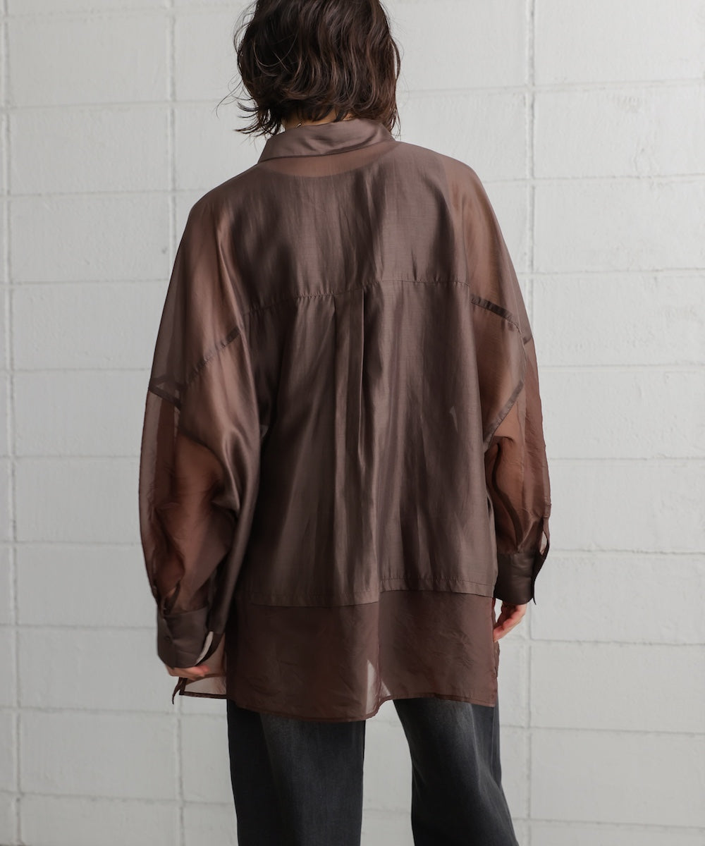 シアードッキングチュニック