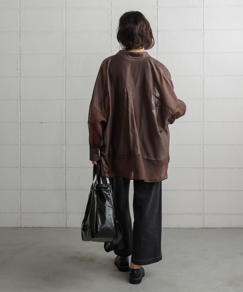 シアードッキングチュニック