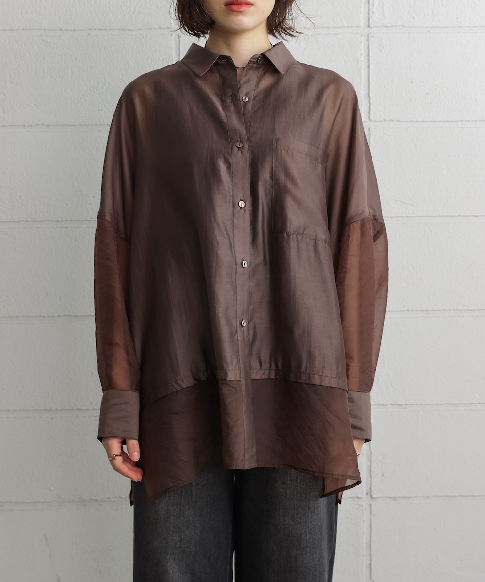 シアードッキングチュニック