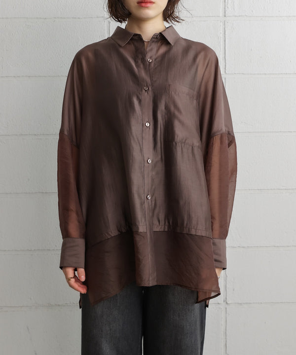 シアードッキングチュニック