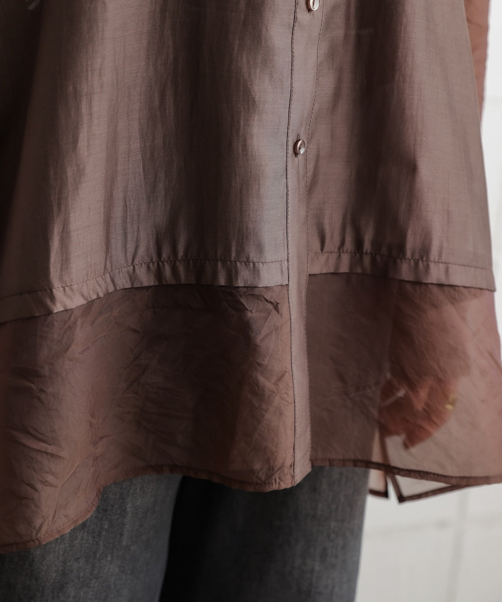 シアードッキングチュニック