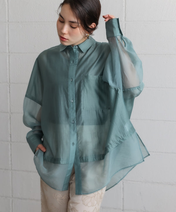 シアードッキングチュニック