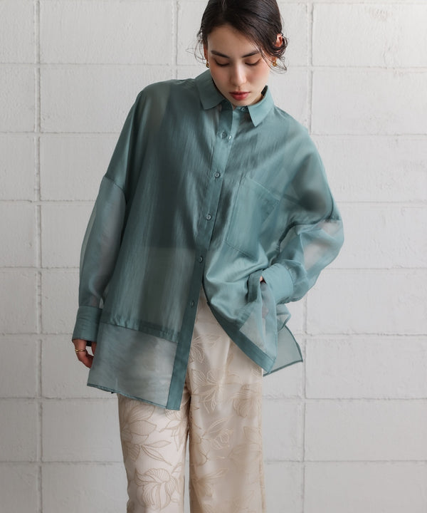 シアードッキングチュニック