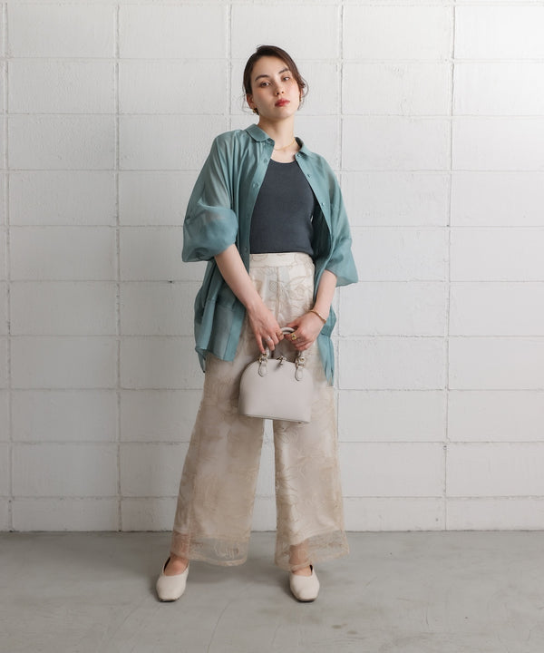 シアードッキングチュニック