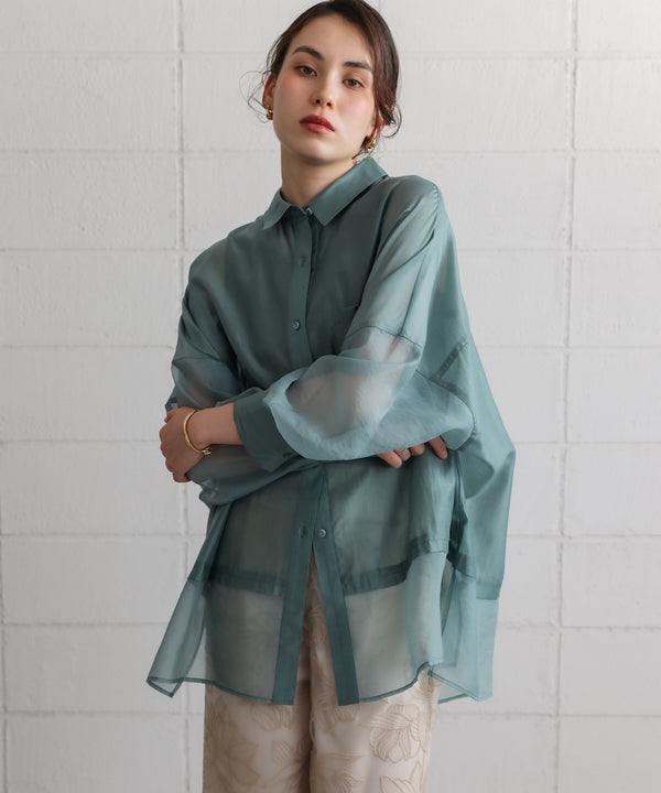 シアードッキングチュニック