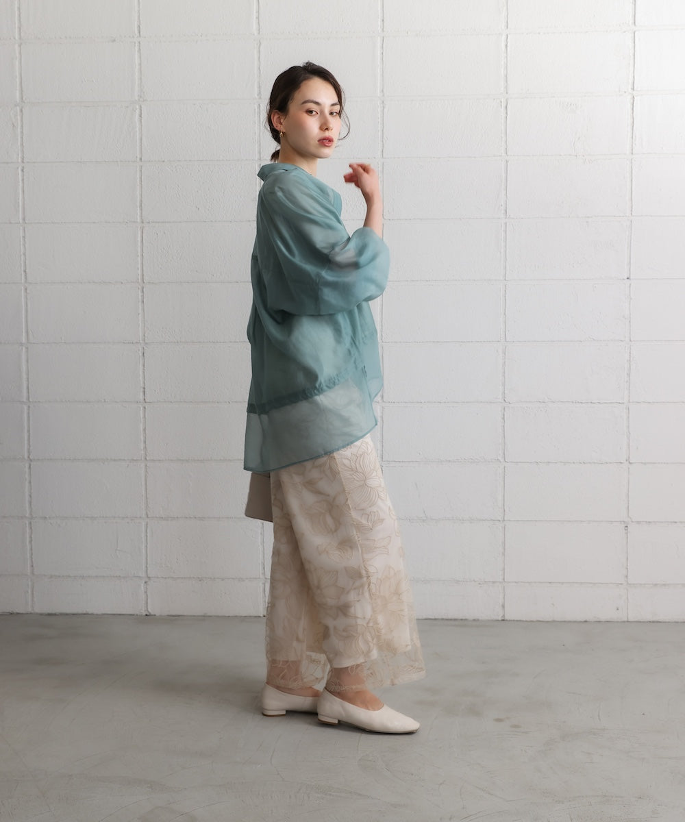 シアードッキングチュニック