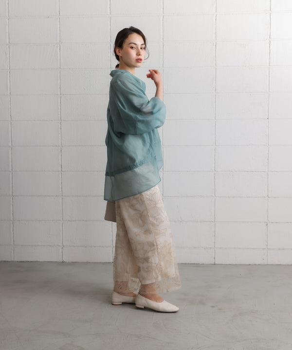 シアードッキングチュニック