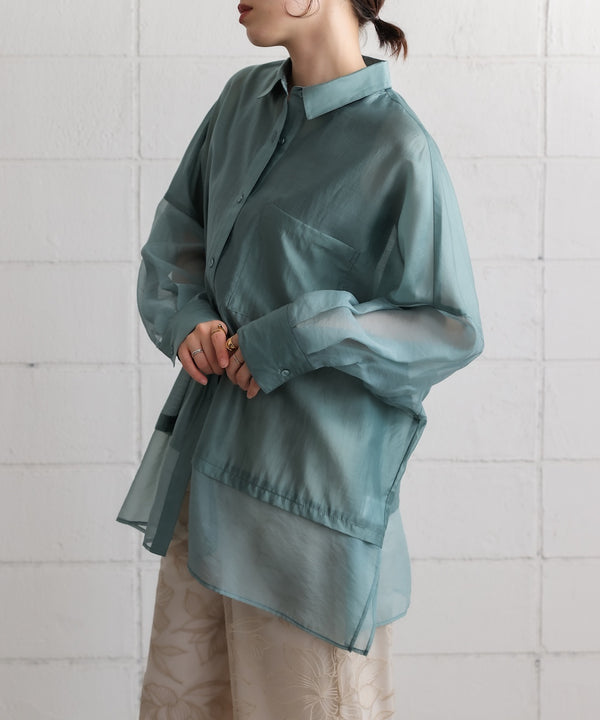 シアードッキングチュニック