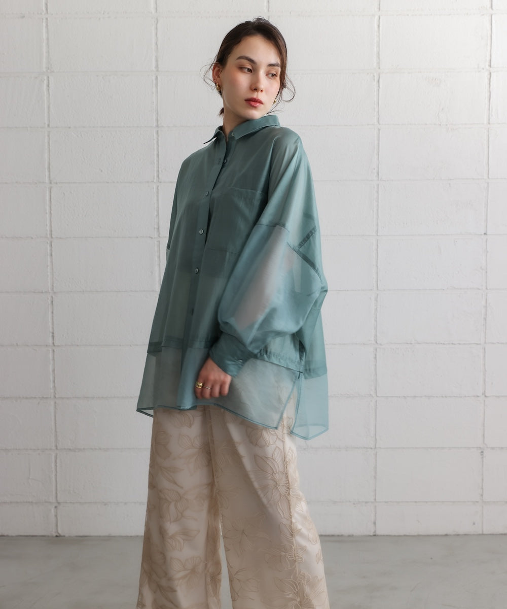 シアードッキングチュニック