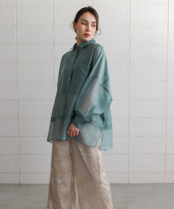 シアードッキングチュニック