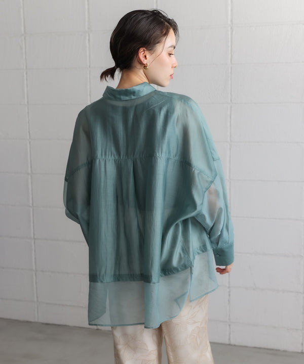 シアードッキングチュニック