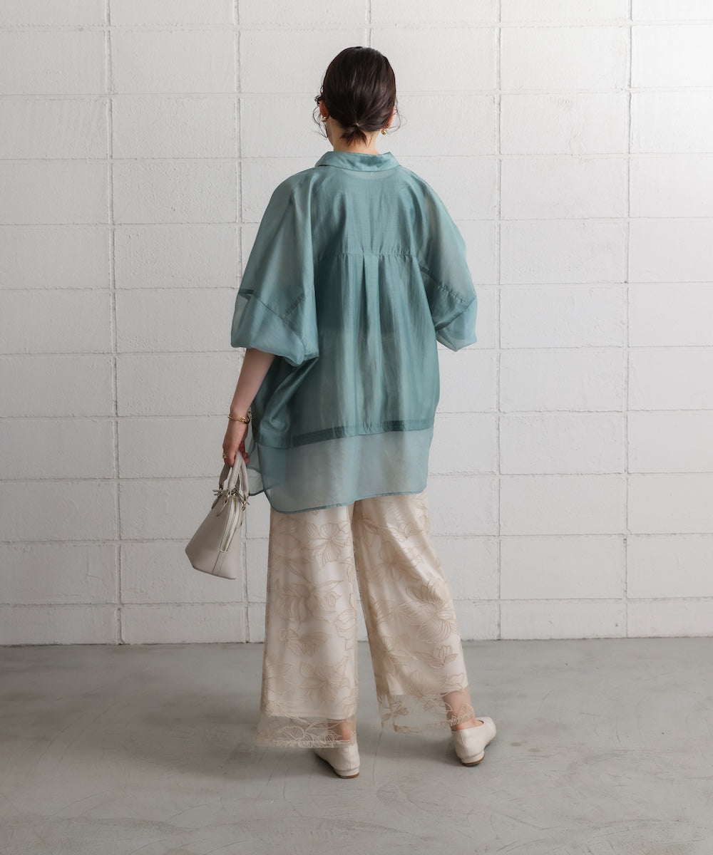 シアードッキングチュニック