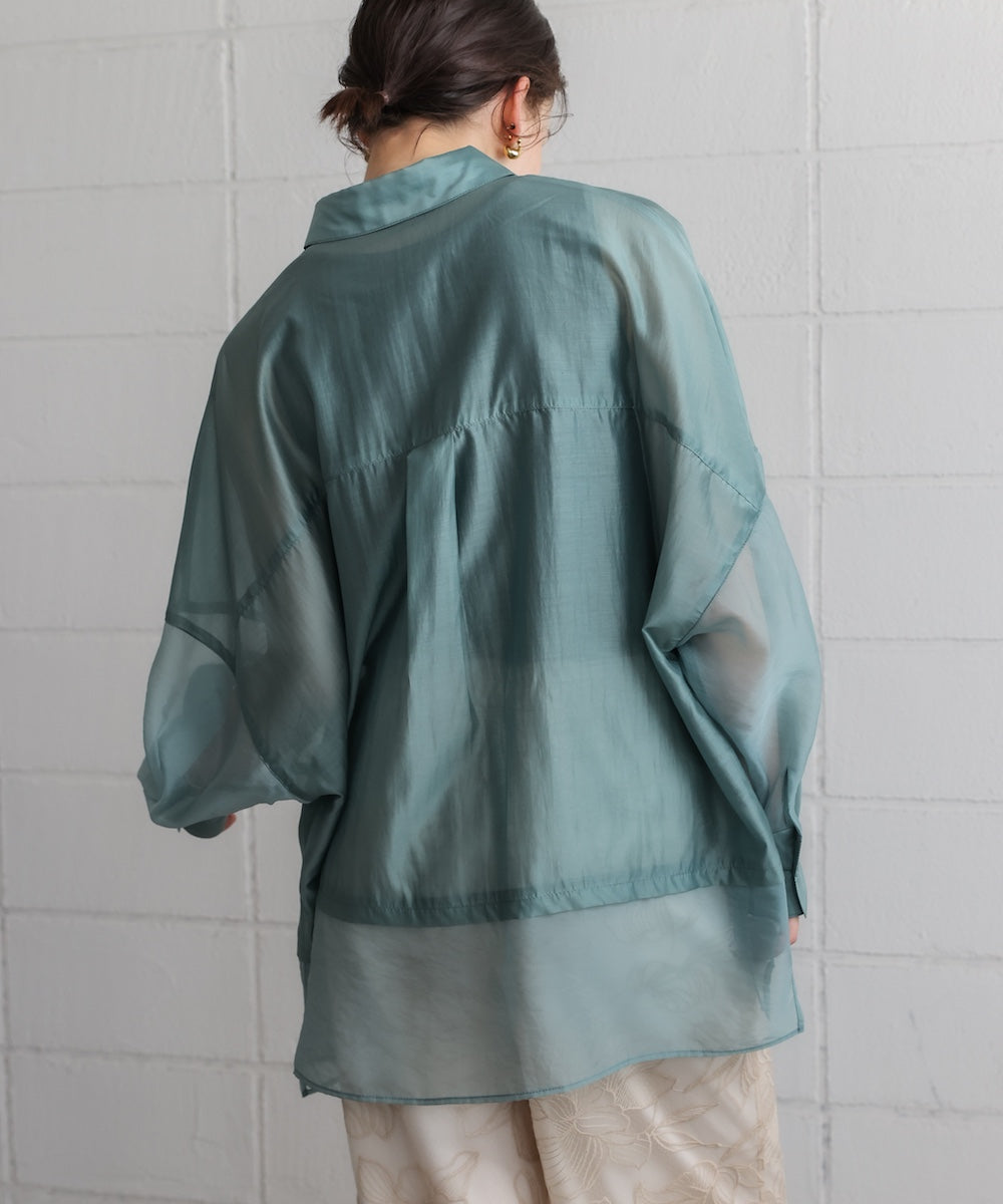 シアードッキングチュニック