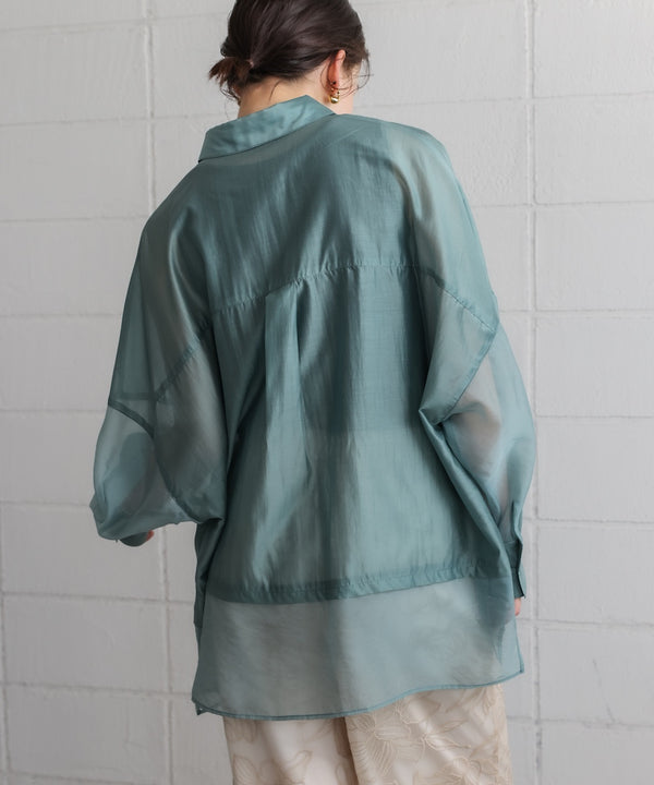 シアードッキングチュニック