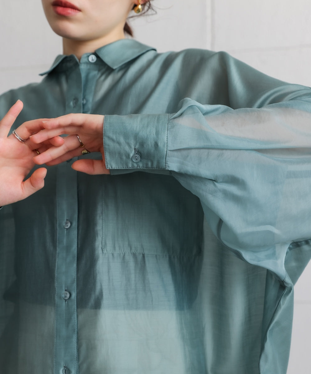 シアードッキングチュニック