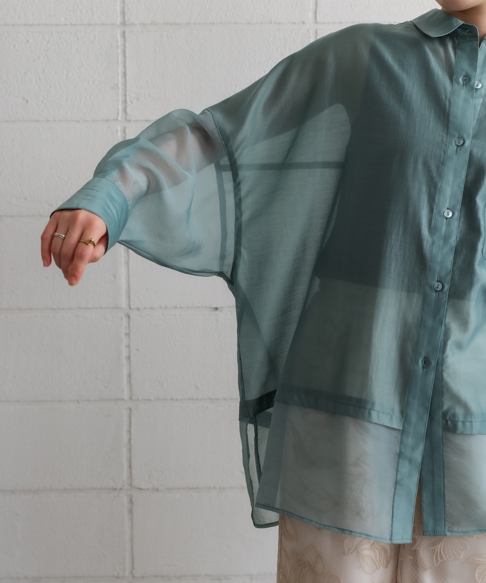 シアードッキングチュニック