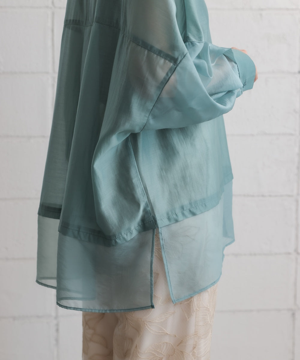 シアードッキングチュニック