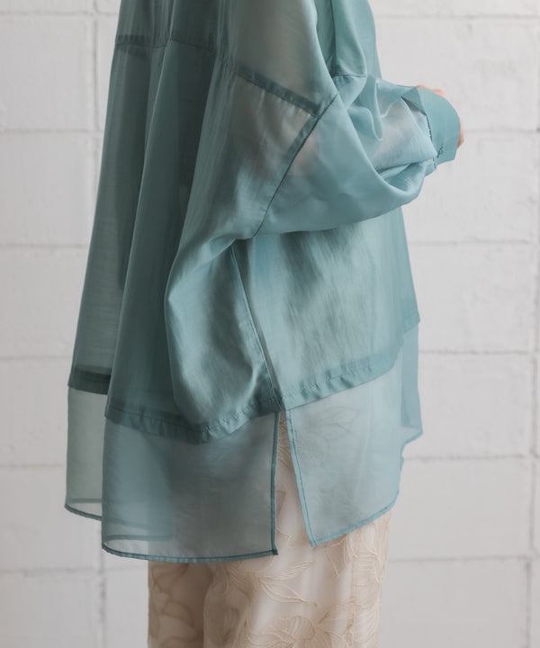 シアードッキングチュニック