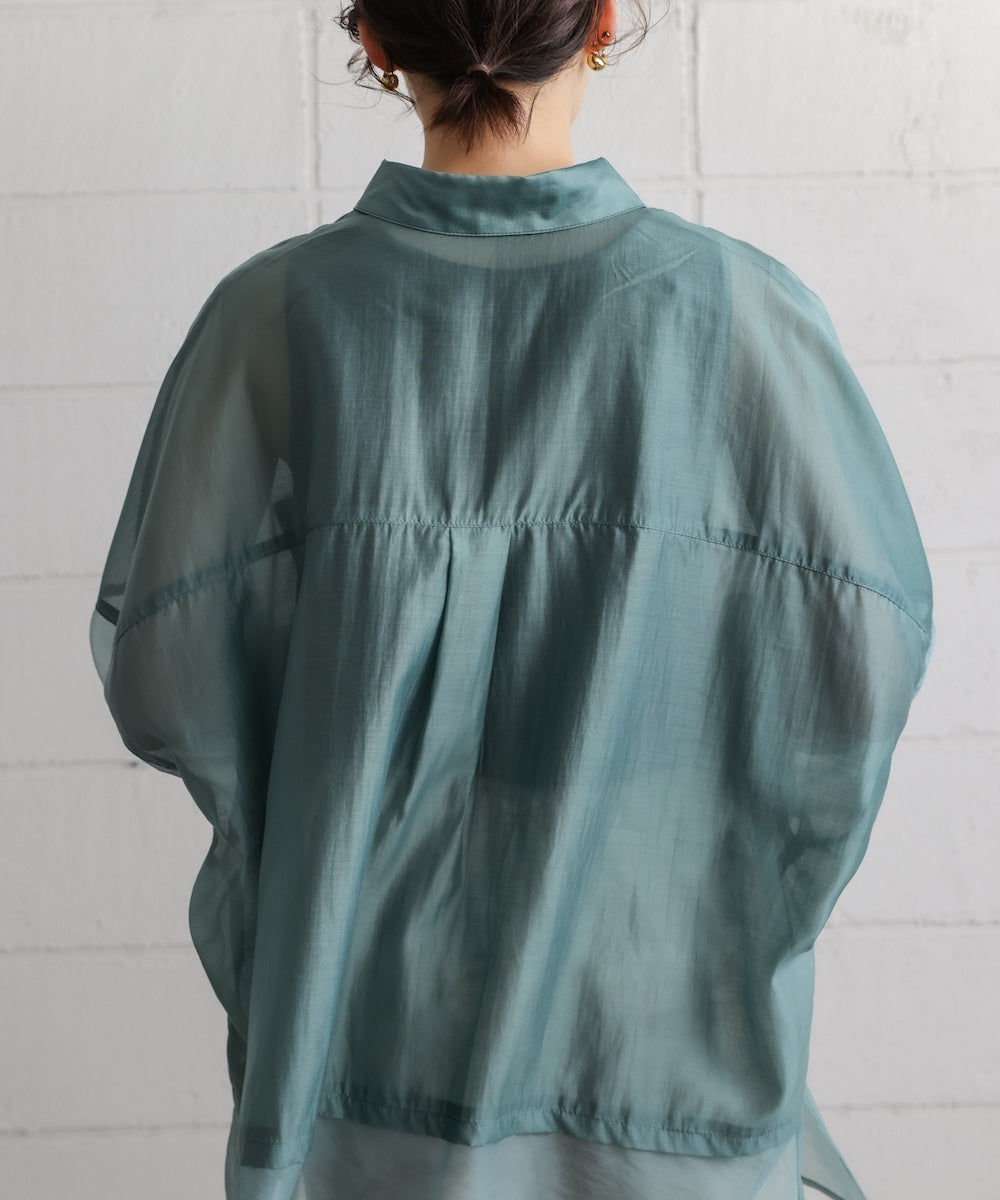 シアードッキングチュニック