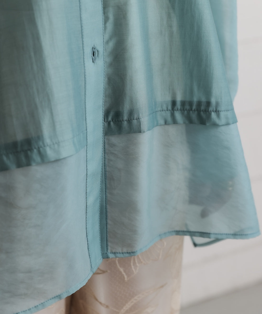 シアードッキングチュニック