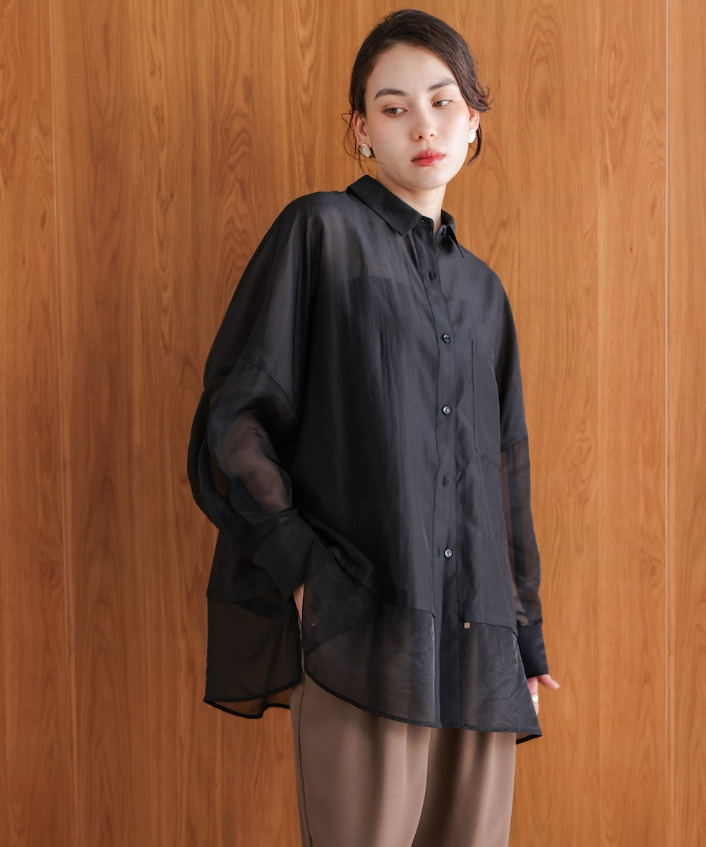 シアードッキングチュニック