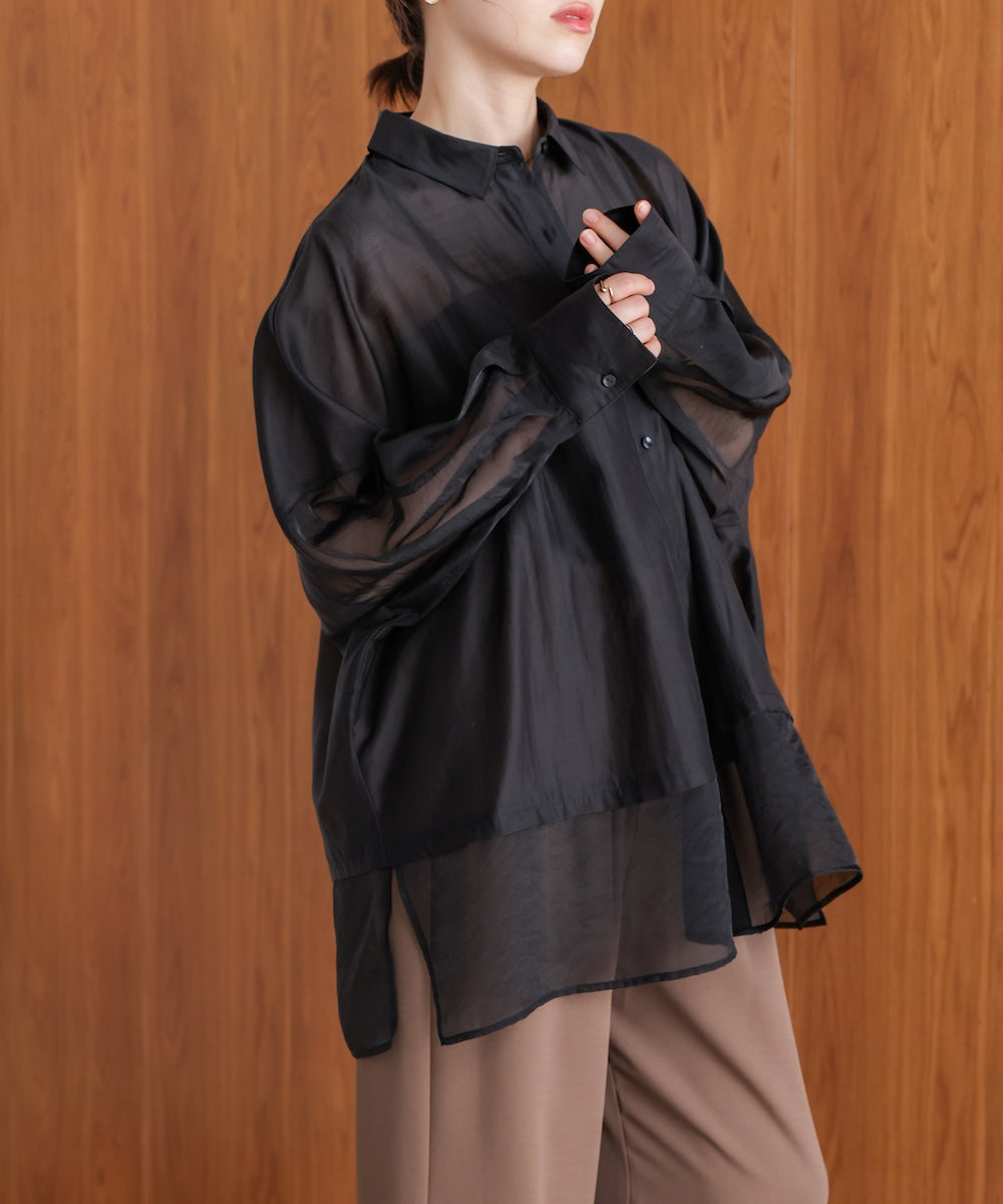 シアードッキングチュニック