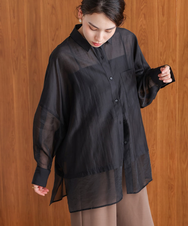 シアードッキングチュニック