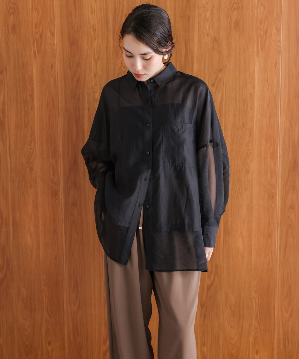 シアードッキングチュニック