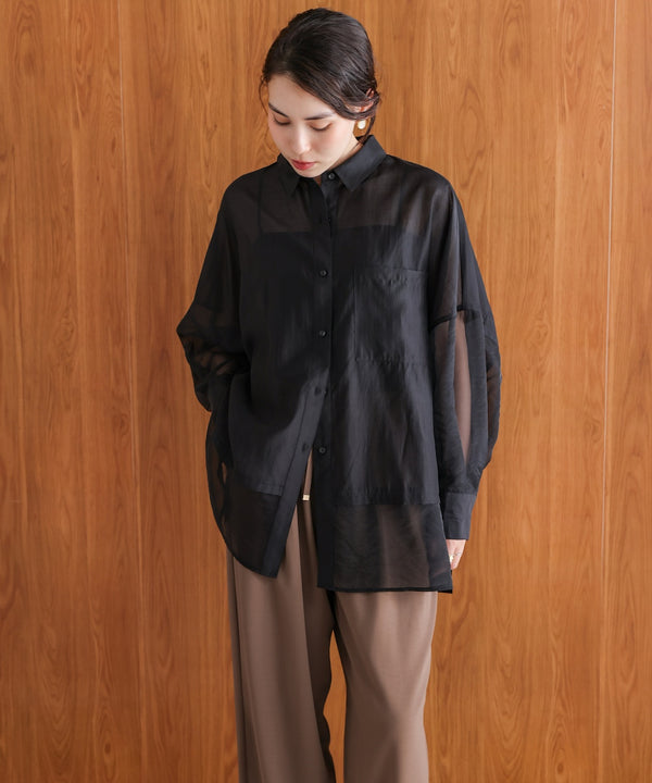 シアードッキングチュニック