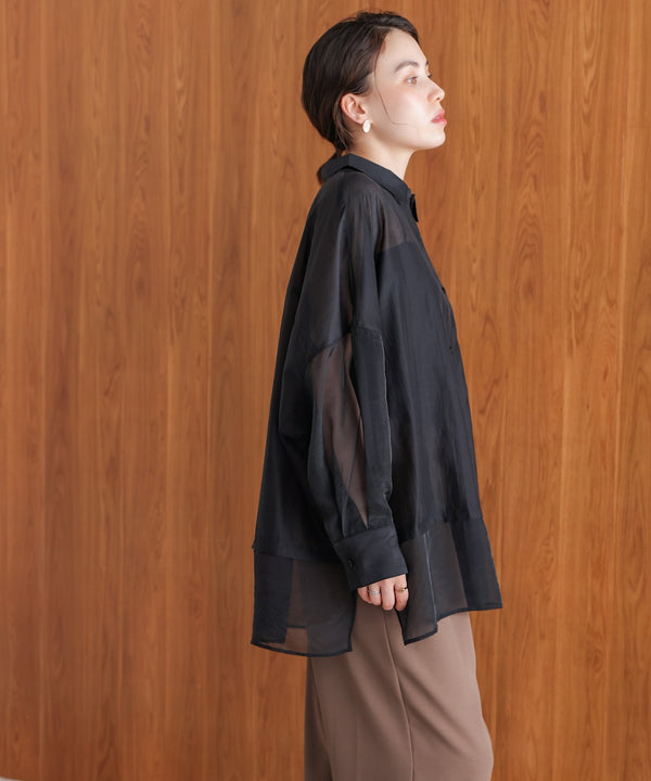 シアードッキングチュニック