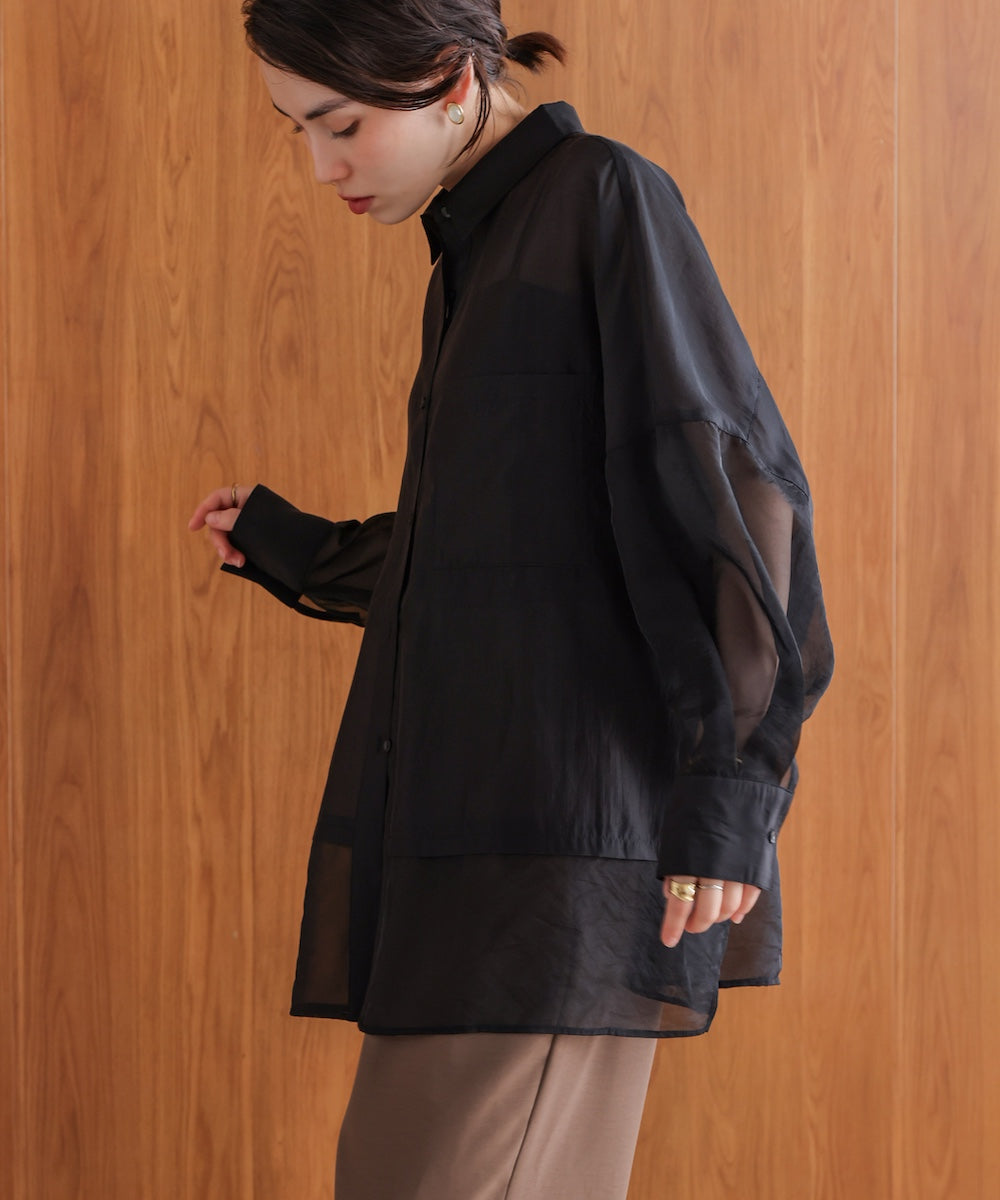 シアードッキングチュニック