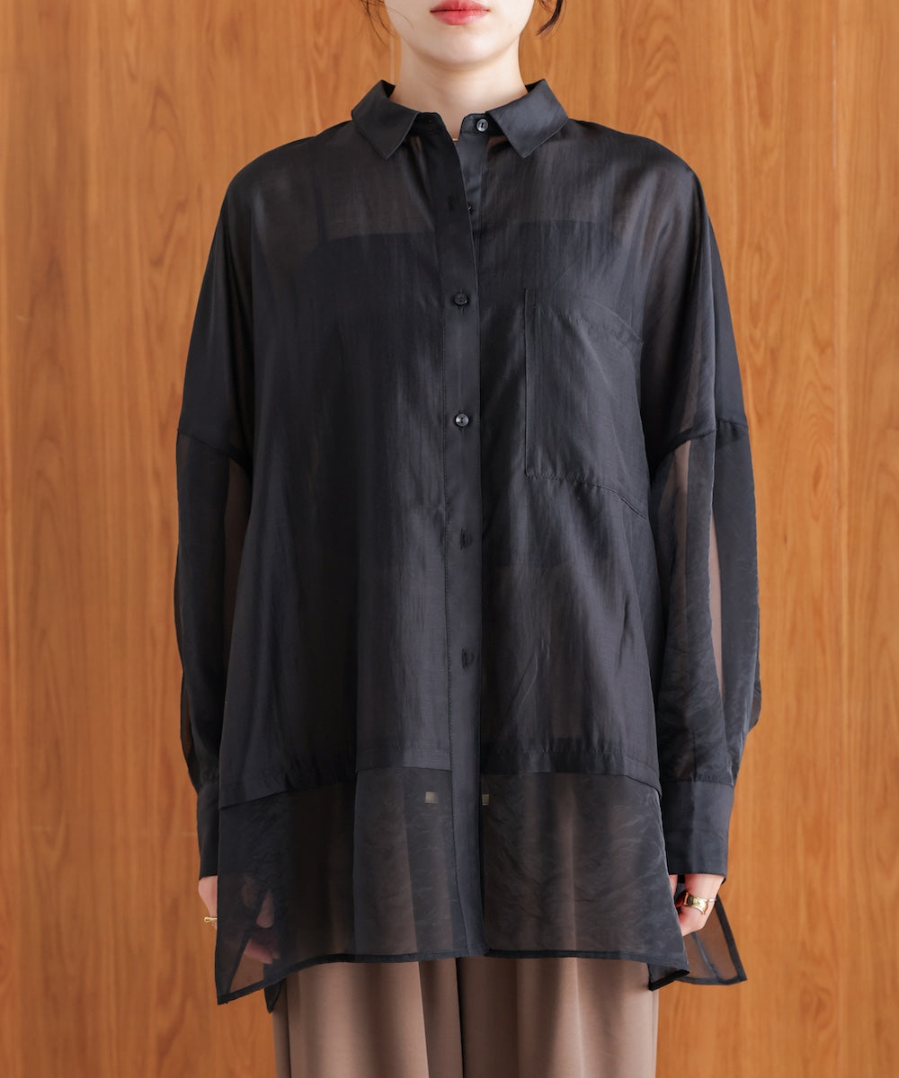 シアードッキングチュニック