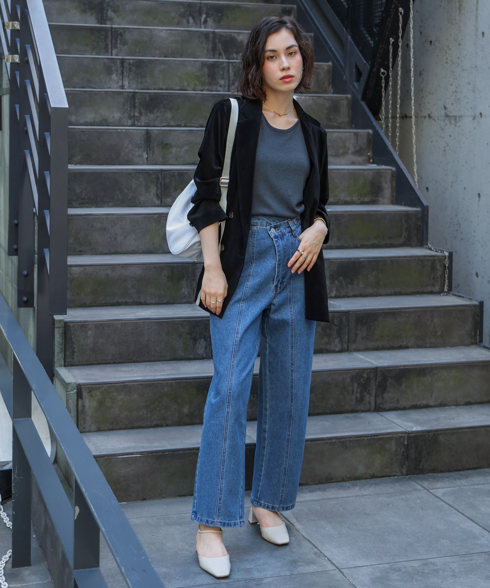 ベロアシアージャケット