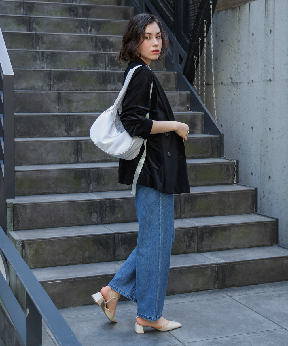 ベロアシアージャケット