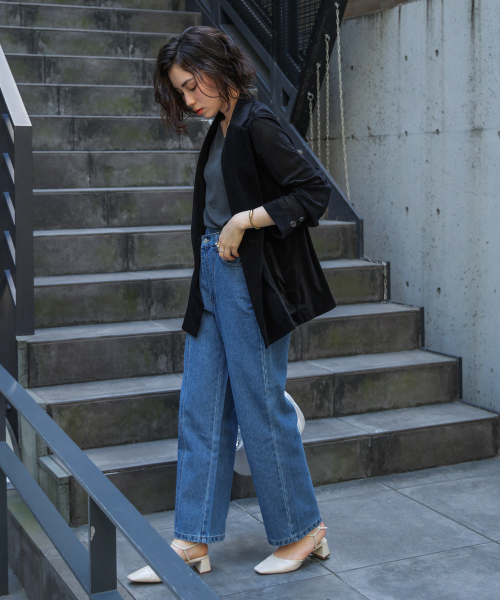 ベロアシアージャケット