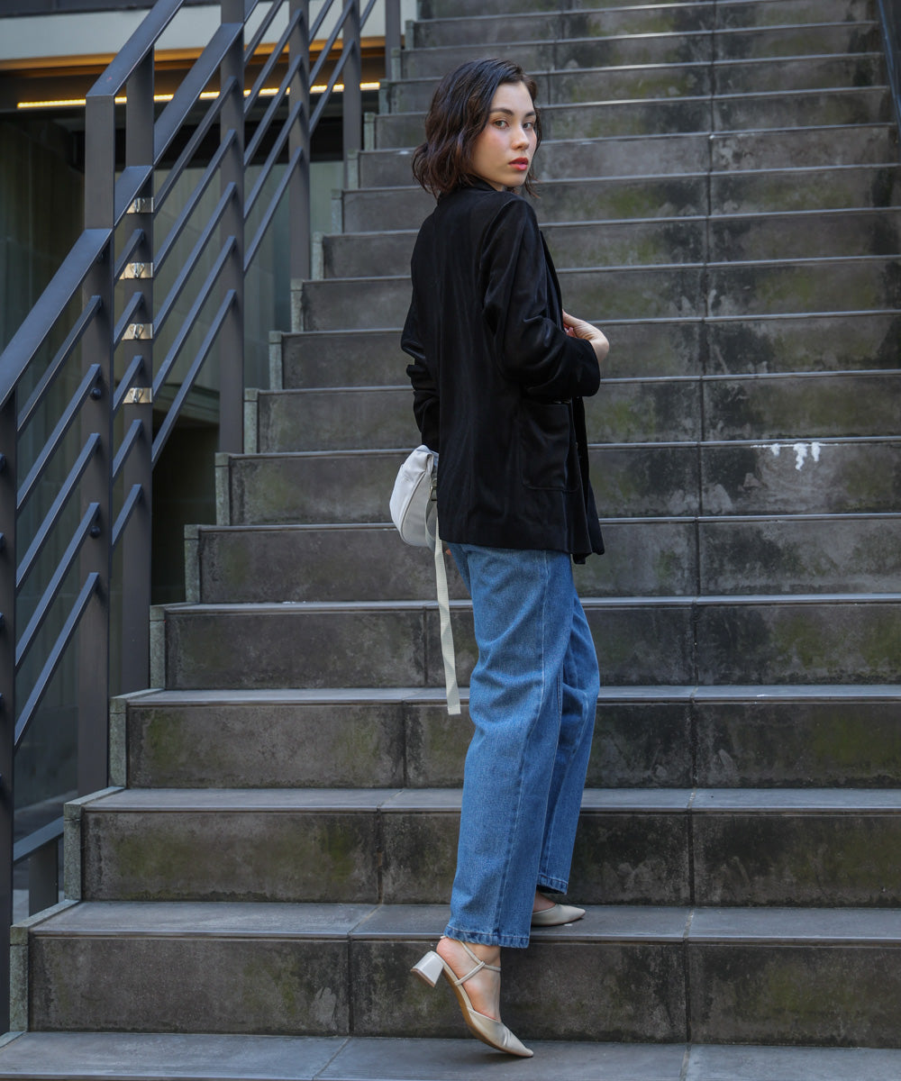 ベロアシアージャケット