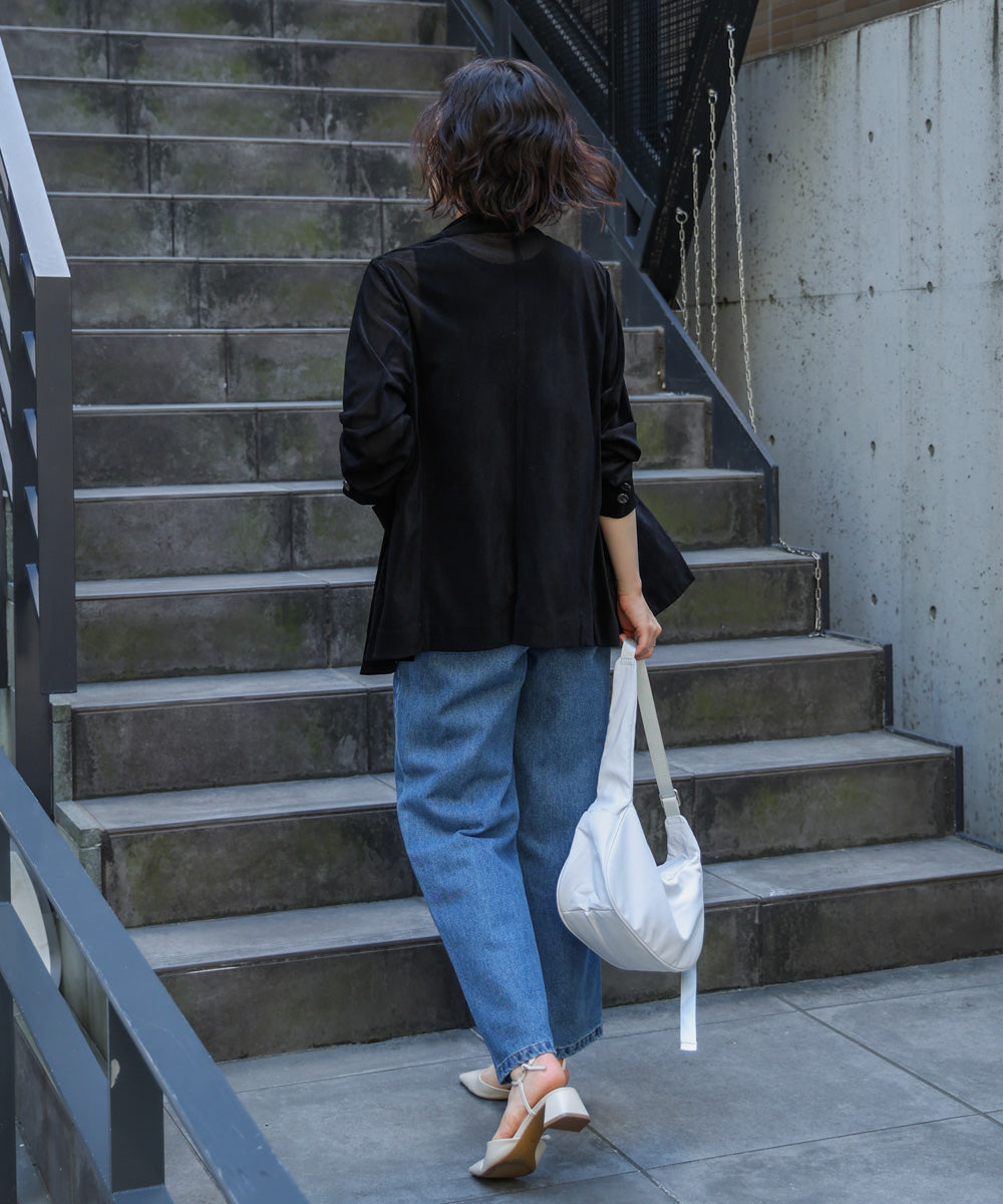 ベロアシアージャケット