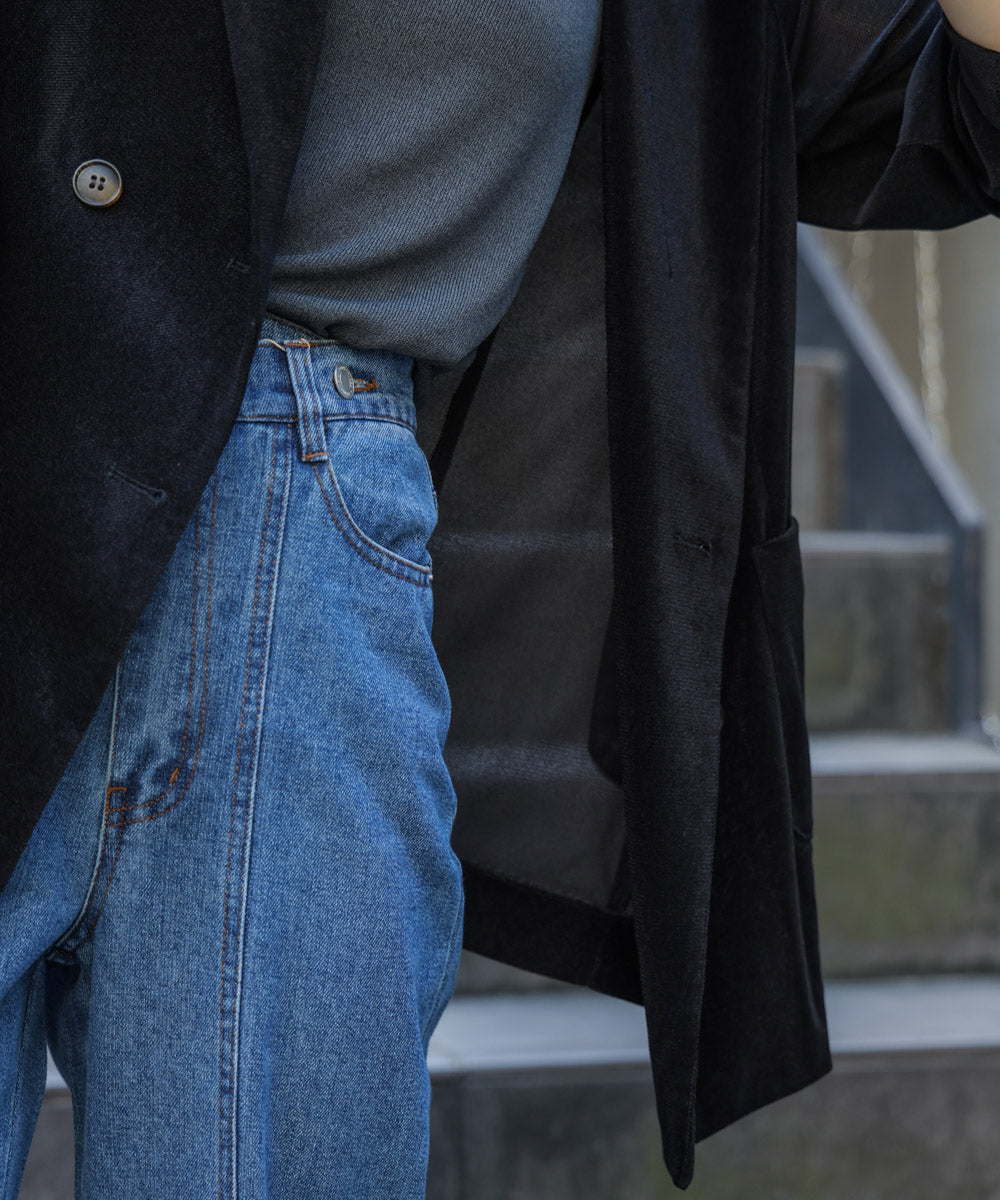 ベロアシアージャケット