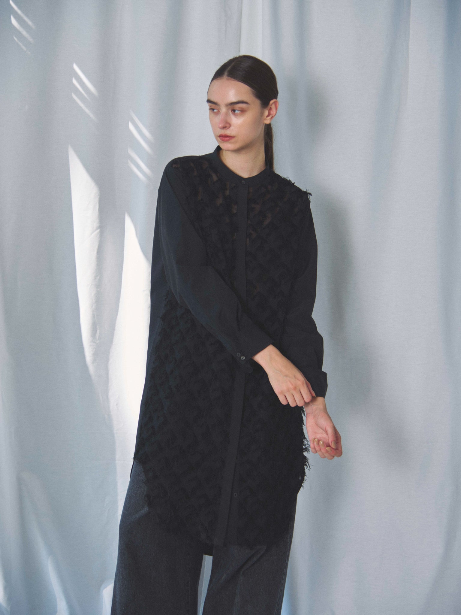 JACQUARD SHIRT(ジャガードシャツ)