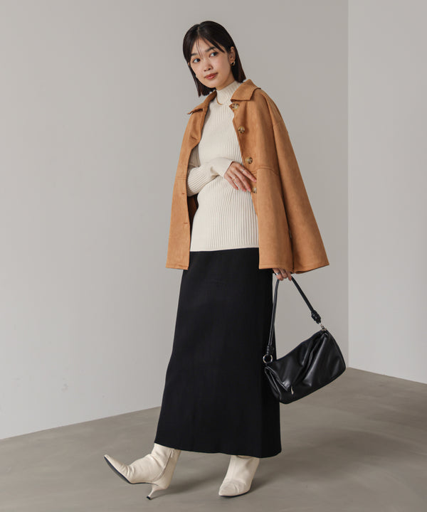 ヒートハイネックニットプルオーバー